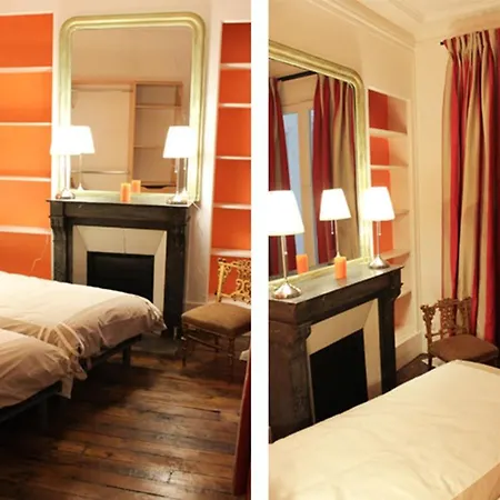 Apartment Historic Marais Montorgueil Paris
