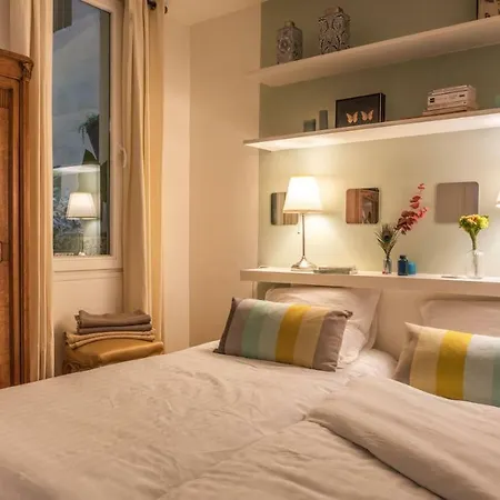 Historic Marais Montorgueil Apartment