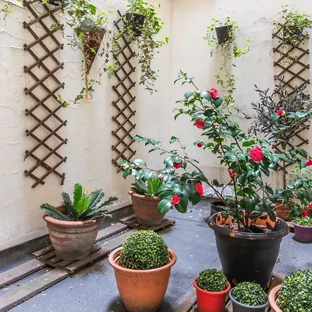 Historic Marais Montorgueil Apartment *