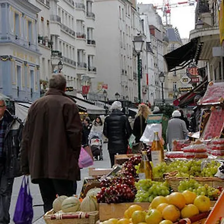 Historic Marais Montorgueil Paris