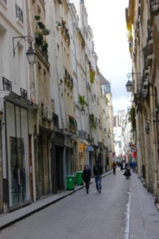 Historic Marais Montorgueil Paris
