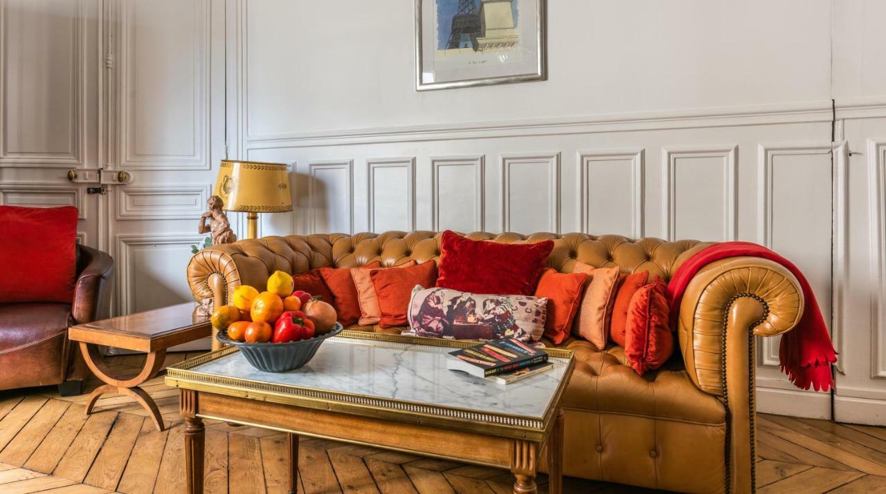 Apartment Historic Marais Montorgueil Paris
