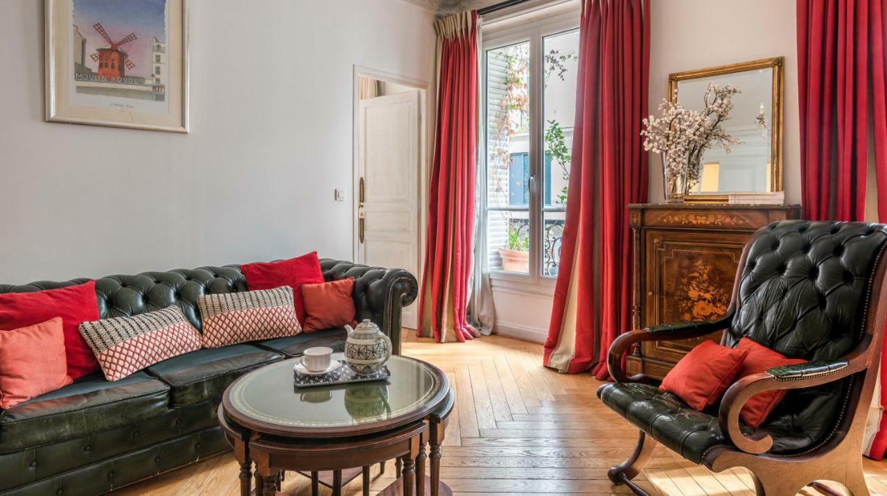 Historic Marais Montorgueil Apartment Paris