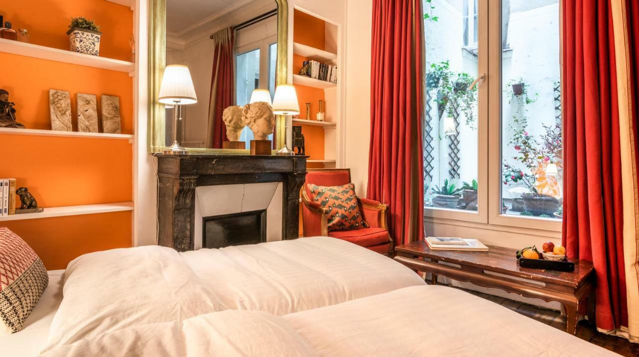 Historic Marais Montorgueil Apartment *