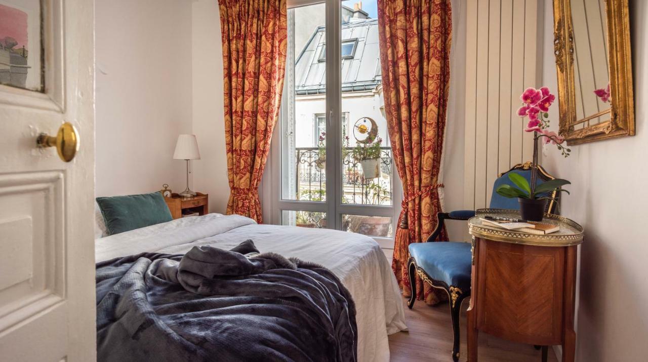 Historic Marais Montorgueil Apartment