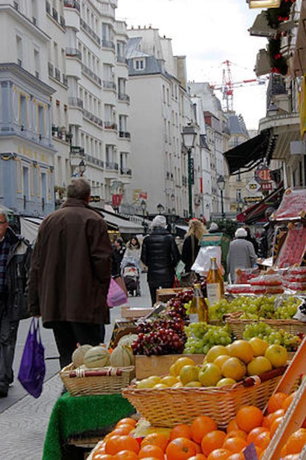 Historic Marais Montorgueil Paris